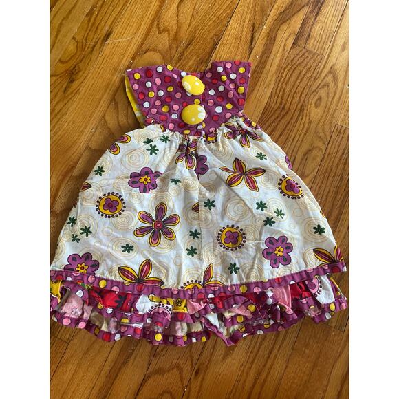 Jelly the Pug colorful dress size 18 mo - Picture 2 of 4